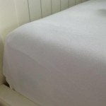 Katoenen molton hoeslaken