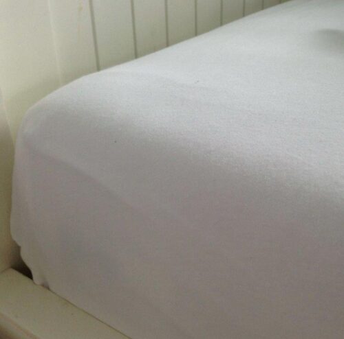 Katoenen molton hoeslaken