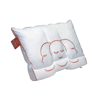 Silvana Saphir kussen met neksteun