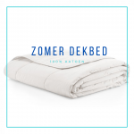 Zomerdekbed katoen