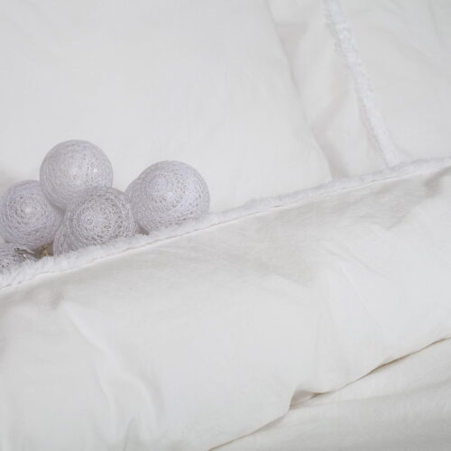 Harwich wit dekbedovertrek