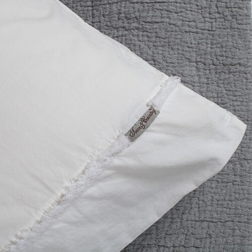 Harwich wit dekbedovertrek