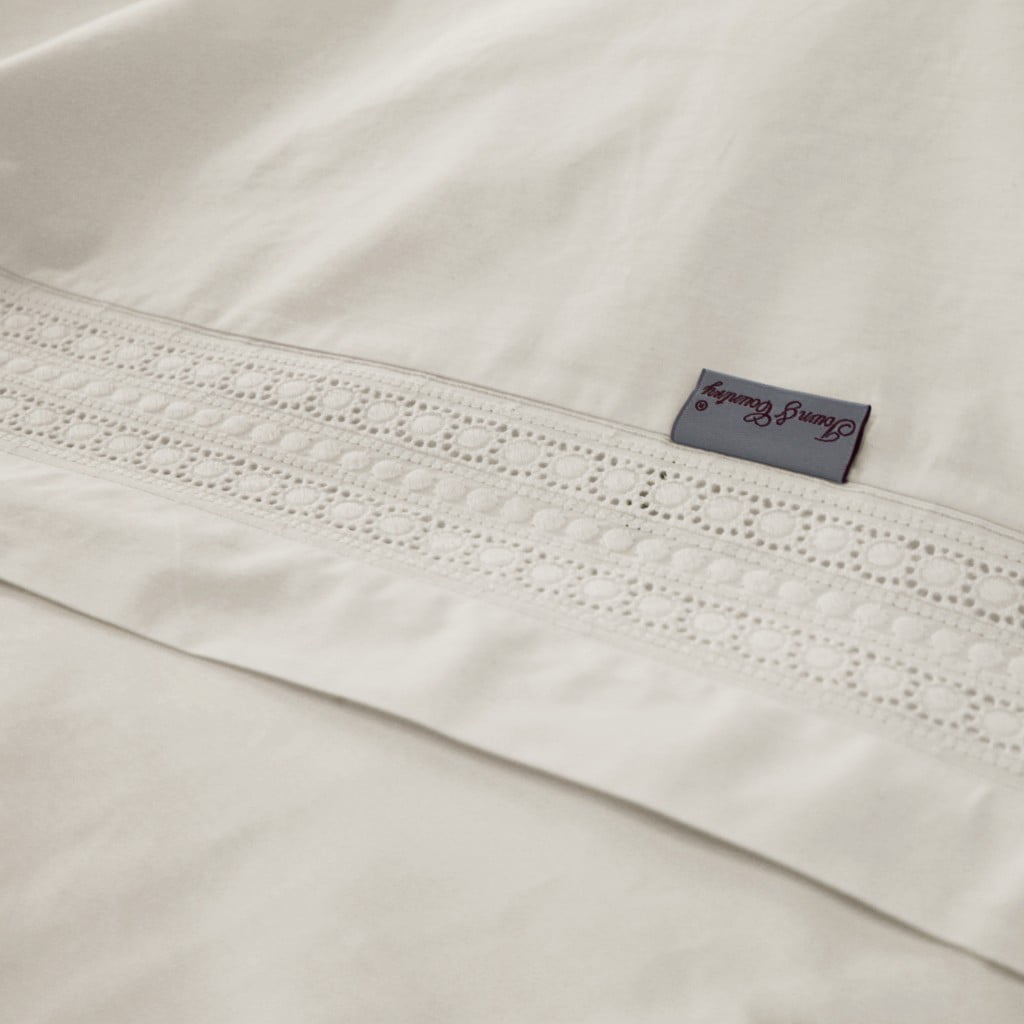 Dekbedovertrek Camilla creme