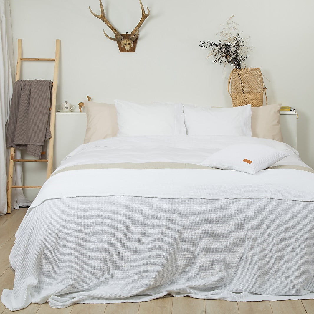 dekbedovertrek Camilla wit