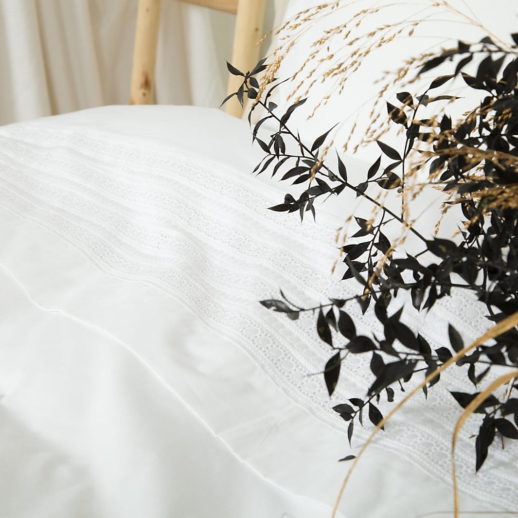 dekbedovertrek Camilla wit
