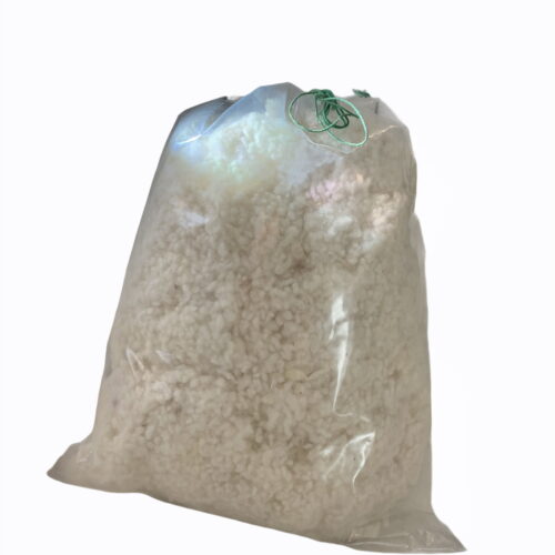 kussenvulling wol (natuurproduct)