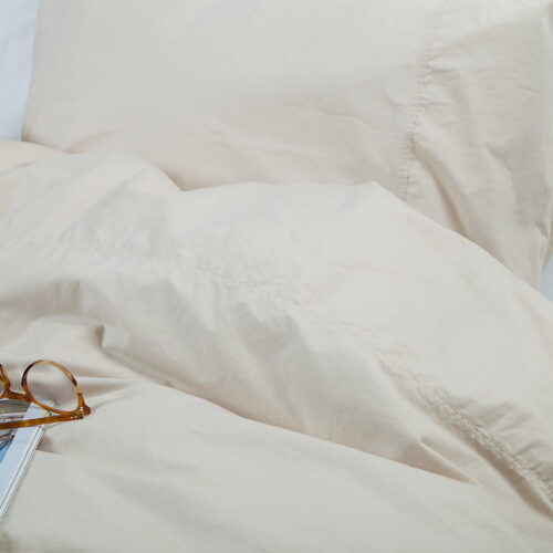 Austin zand dekbedovertrek