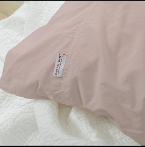 Austin roze dekbedovertrek