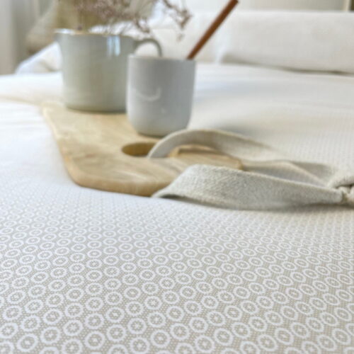 Indy naturel overtrek