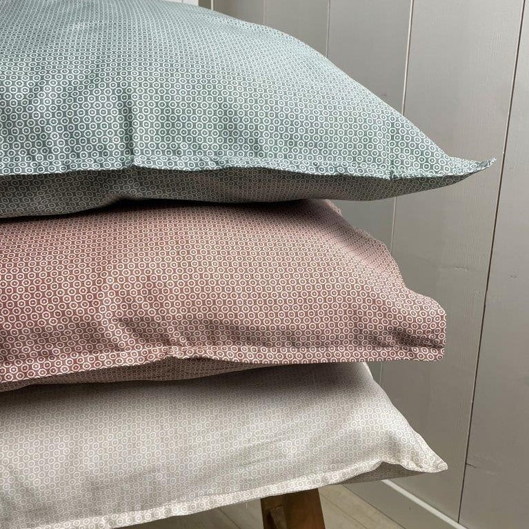 satijn kussenslopen bij Indy 60x70 