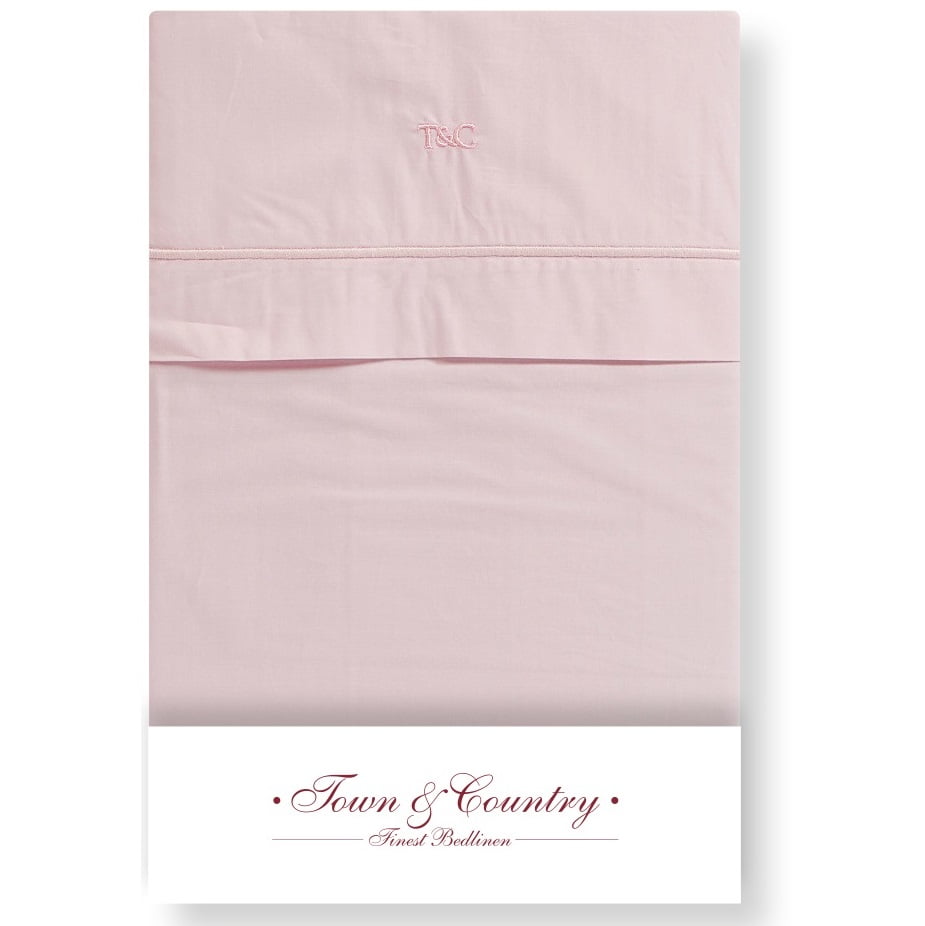 fris katoen laken oud roze