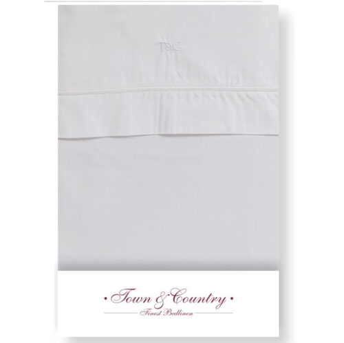 fris katoen laken wit