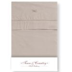 fris katoen laken beige/zand