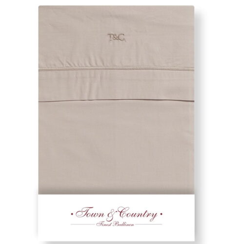 fris katoen laken beige/zand