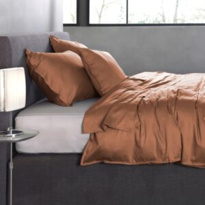 Lees meer over het artikel katoen satijn dekbedovertrek, wat is dat voor stof