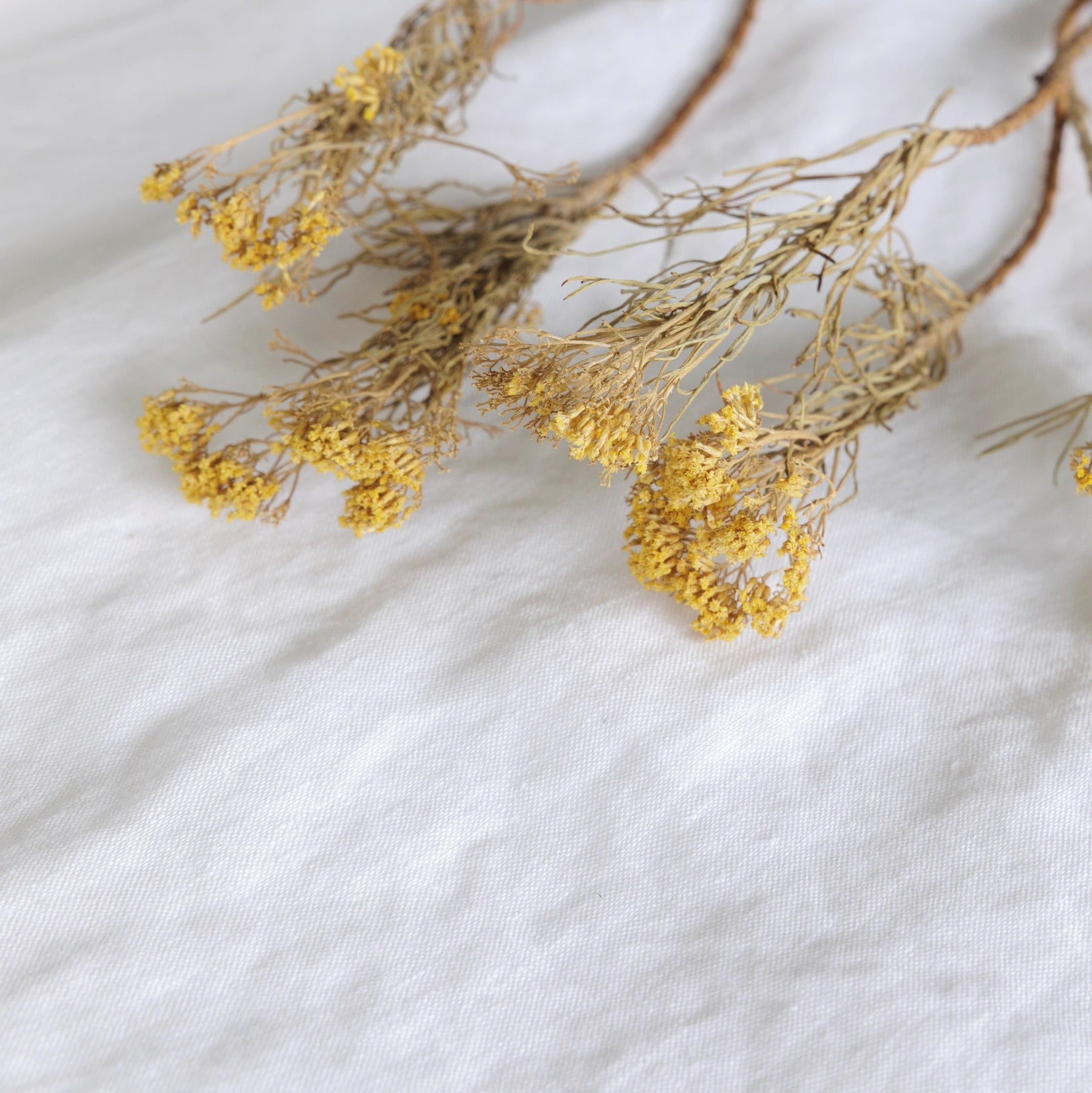 wit linnen dekbedovertrek - Afbeelding 6