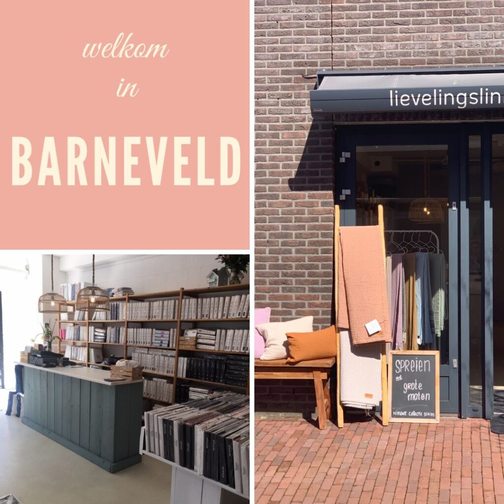 Winkel met beddengoed in Barneveld
