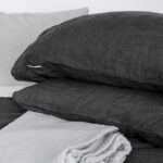 linnen dekbedovertrek stoer en sober