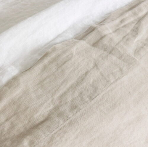 puur linnen laken beige