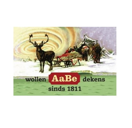 wollen deken van AaBe