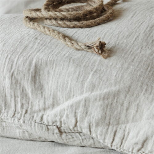 mousseline kussenslopen 2 st.