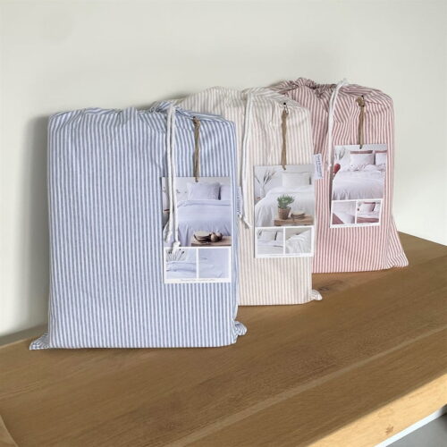 gestreepte kussenslopen bij Newport 60x70