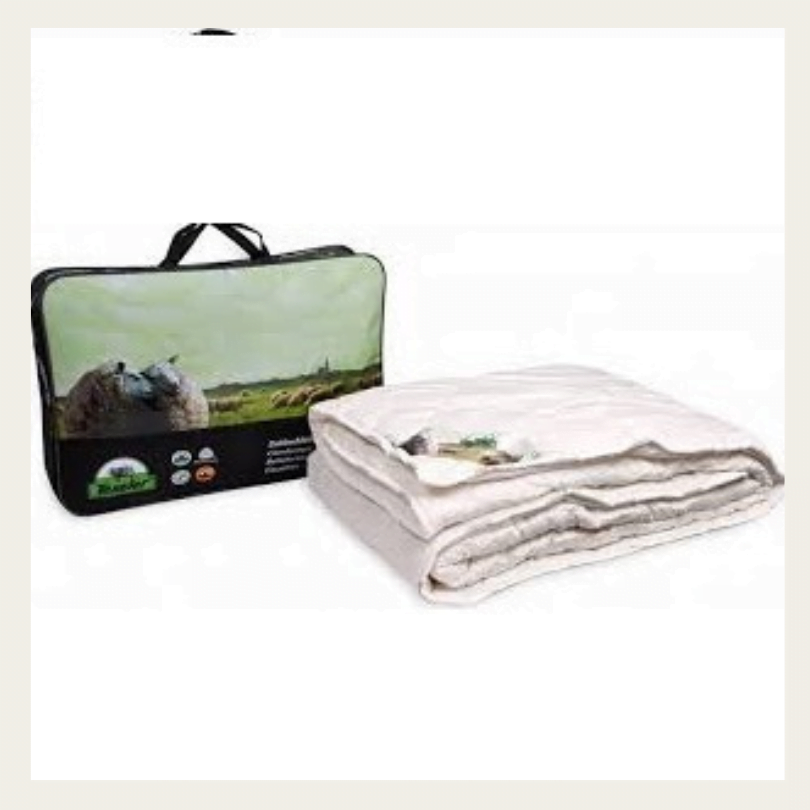 Texeler lamswol all seasons dekbed