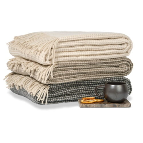 grote wollen plaids 160×260