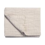 linnen plaid Vandyck beige Pure 22