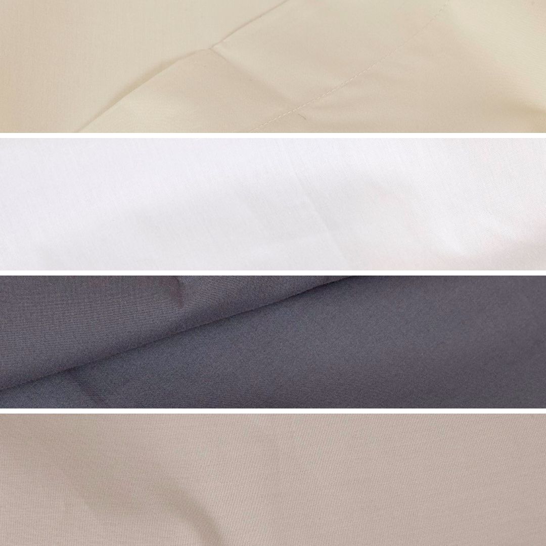 hoeslaken percal katoen met extra hoge hoek