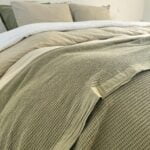 Everest sprei olijf groen