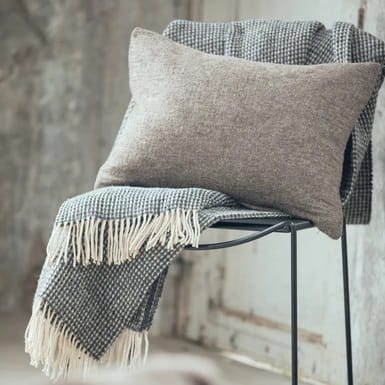 wasinstructies wollen plaids en dekens