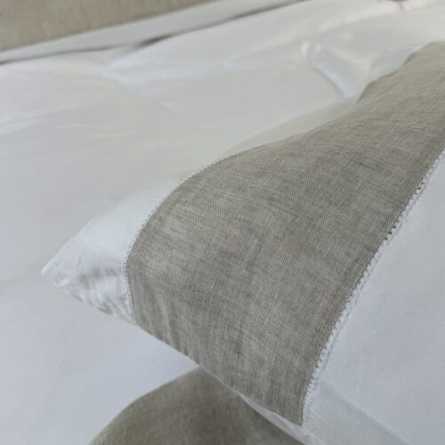 Jefferson wit dekbedovertrek