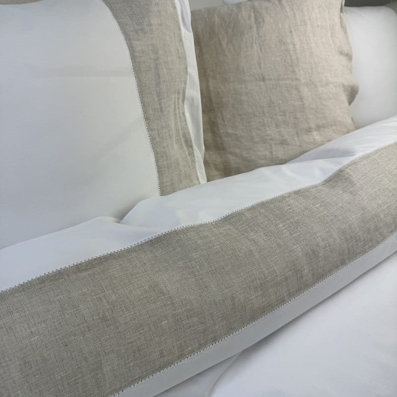 Jefferson wit dekbedovertrek