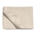 Wafel sprei VanDyck Cream tan