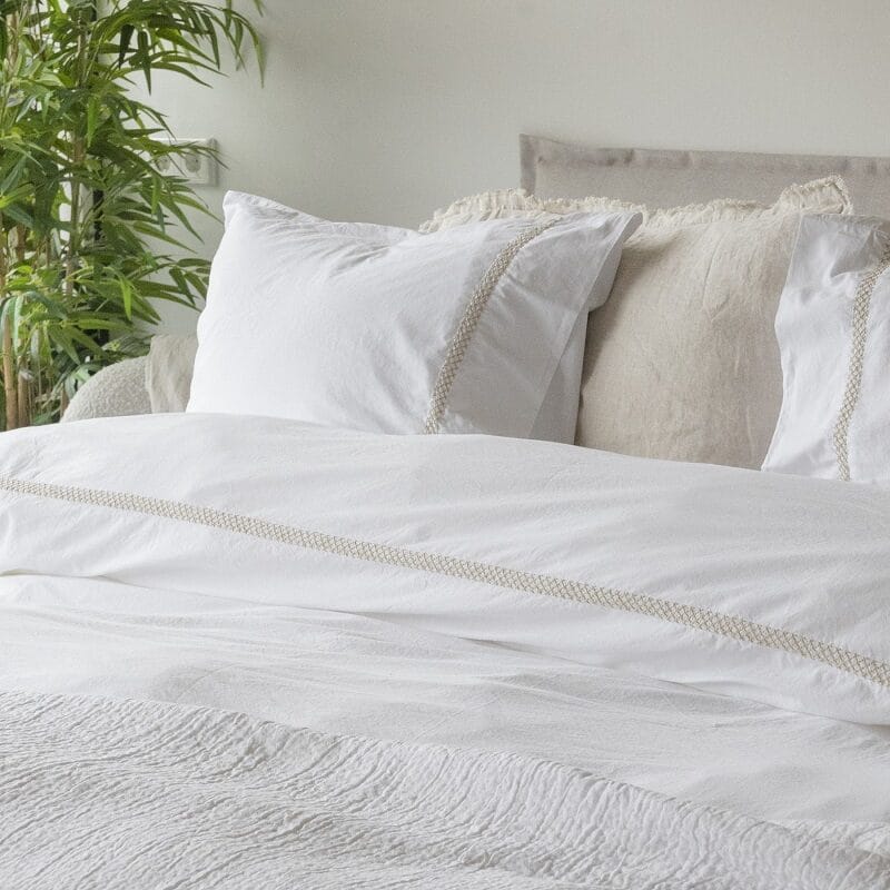 wit beddengoed tijdloos