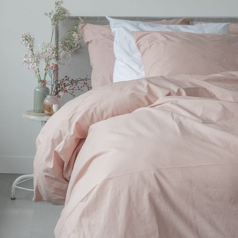 Lizzy roze dekbedovertrek - Afbeelding 2