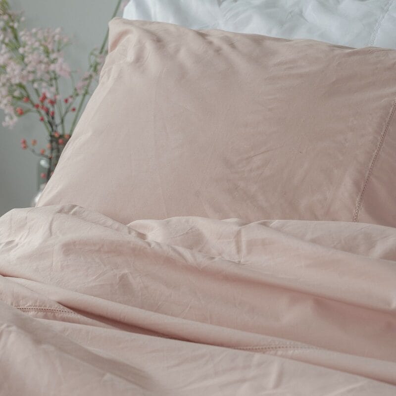 Lizzy roze dekbedovertrek - Afbeelding 4