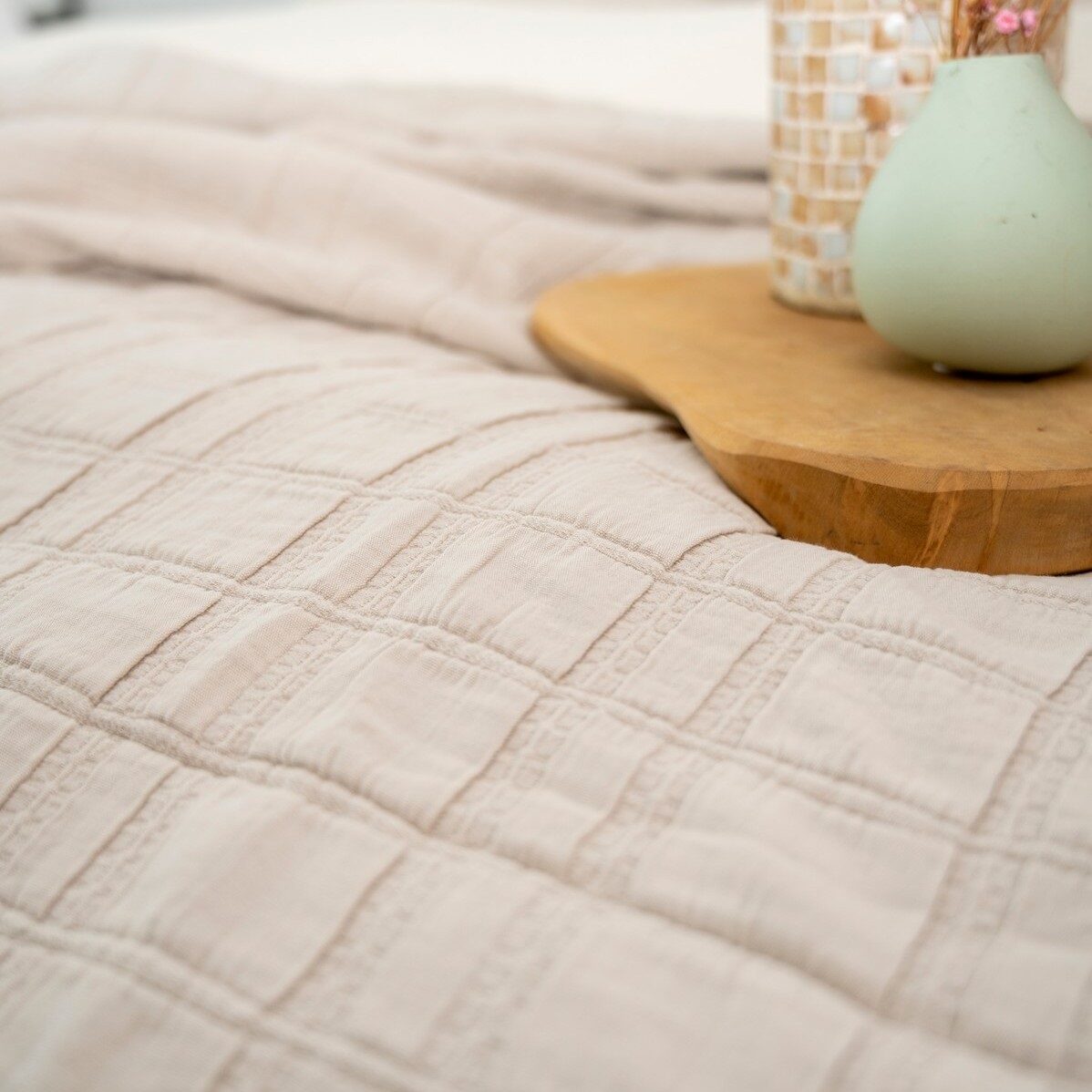 Camden naturel sprei groot