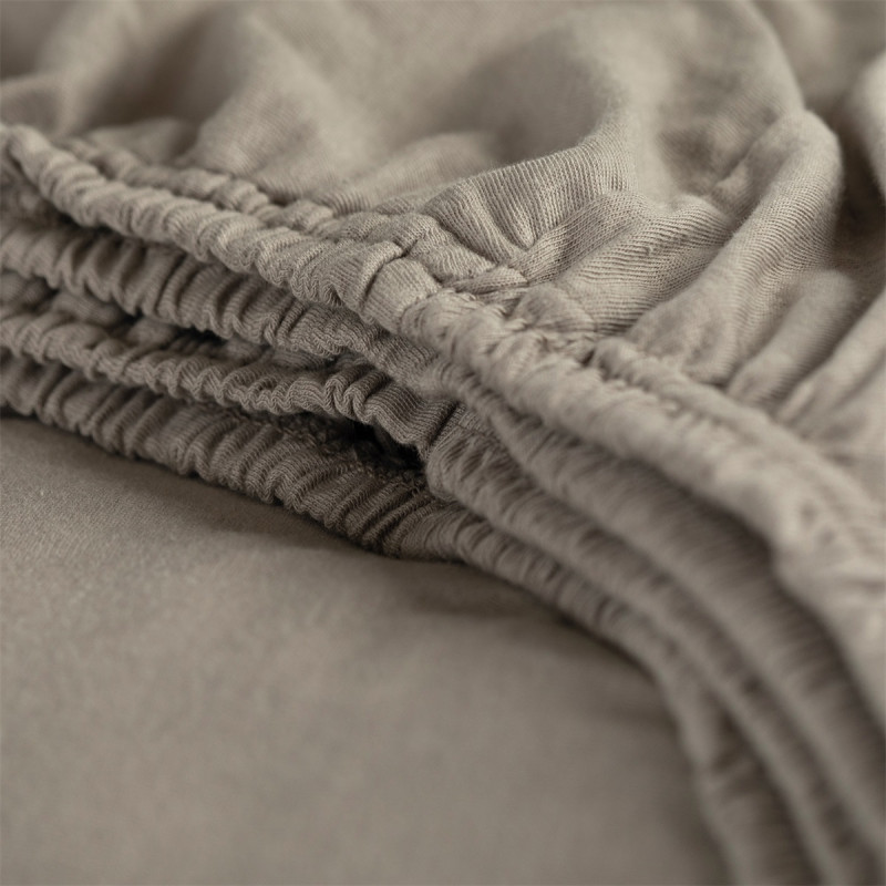 jersey hoeslaken 100% katoen - Afbeelding 2