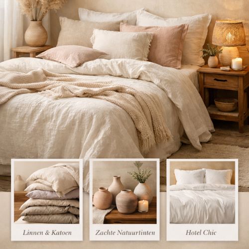 beddengoed trends 2026